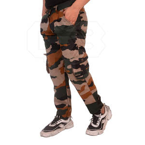 Streetwear Pantalons cargo pour hommes Pantalons décontractés multi-poches imperméables à séchage rapide personnalisés pour hommes - Product Image 4