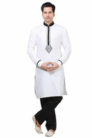 Shalwar Kameez pour homme, culture pakistanaise, respirant, tenue de fête traditionnelle ethnique, sans plis, évacuation de l'humidité, tenue nationale