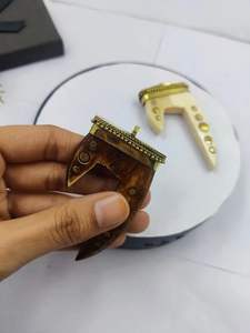 Collar con colgante de cuerno de búfalo Natural hecho a mano de lujo Dote Design Best Seller en artesanías naturales - Product Image 5