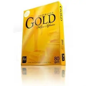 Hot Verkoop Paperline Goud A4 Kopieerpapier 80 Gsm