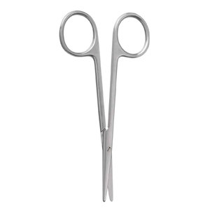 Tijera profesional de acero inoxidable Debakey Strabismus, pinzas curvas de 6 pulgadas, instrumentos quirúrgicos de precisión de 15 Cm aprobados por Ce - Product Image 4