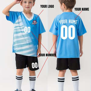 Nouveau maillot de football léger 100% polyester pour les fans de joueurs de club coupe-vent respirant évacuant la sueur conçu pour le printemps/hiver - Product Image 2