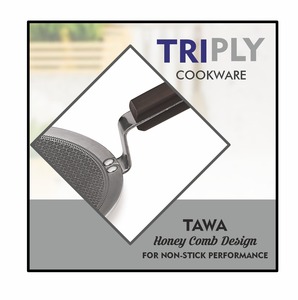 Maxfresh Good Quality Hybrid Triply Honey <b>Comb</b> Tawa Dosa Tawa Quick Shipment - Product Image 4