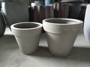 [Jason] Macetas de Fibra de Vidrio y Hormigón Ligero al por Mayor, Macetas de Cemento para Decoración del Hogar y Jardín - Product Image 2