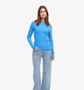 Venta al por mayor logotipo personalizado impresión 100% algodón alto GSM Casual cantidad Unisex camisetas de manga larga Camiseta de las mujeres - Product Image 3