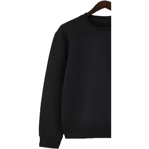Sudadera de Cuello Redondo para Hombre, Premium, 100% Algodón, Felpa, Ecológica, Transpirable, Tejido Sólido, Diseño Estampado en Relieve en la Parte Delantera - Product Image 6