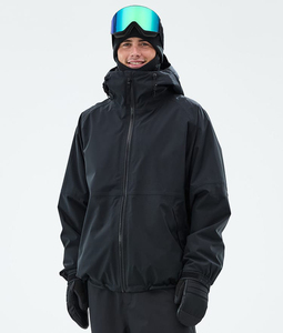 Veste de ski pour homme, veste d'hiver isolée, chaude, coupe-vent, en polyester, veste chauffante tendance pour le ski en montagne en plein air, échantillon gratuit - Product Image 1