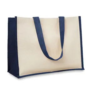 Bolsa de Compras de Yute Sostenible Campo De Fiori, Bolsa Promocional para Merchandising - Product Image 4