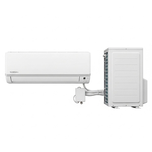 Climatiseur split 18000 BTU, système de refroidissement puissant, technologie d'inversion économe en énergie, système de climatisation silencieux pour la maison - Product Image 4