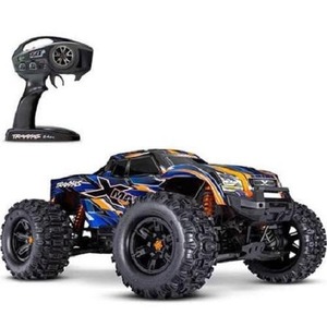 MEJOR PRECIO PARA TRA77096-4 Blue X-Maxx 8s Belted 4x4 8S Monster Truck sin Escobillas con Control Remoto de 2.4GHz para Uso Todoterreno (Traxx - Product Image 1