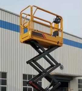 7.8M Height Electric Aerial Work Platform <b>Scissors</b> <b>Lift</b> LS0608H for Hot Sale - Product Image 4