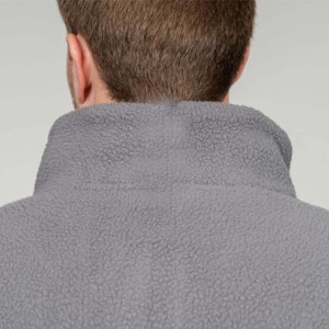 Sudadera con capucha de lana hecha a medida para hombre de calidad superior elegante, transpirable, ideal para ropa informal y actividades al aire libre - Product Image 3