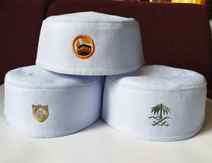 Listo para enviar, gorras musulmanas de barco de Malasia personalizadas, sombreros musulmanes de Malasia para hombres, gorra de calavera Islam Kufi - Product Image 2
