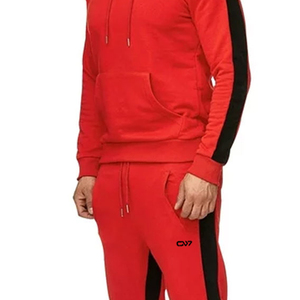 Chándal de entrenamiento y jogging para hombre de alta calidad, nuevo diseño, logotipo personalizado, chándal de impresión personalizado de secado rápido - Product Image 6