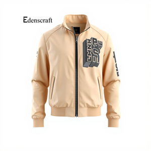 Chaqueta de invierno 100% de algodón para hombre, transpirable, ligera, cálida, duradera, informal, para uso en exteriores ecológico - Product Image 1