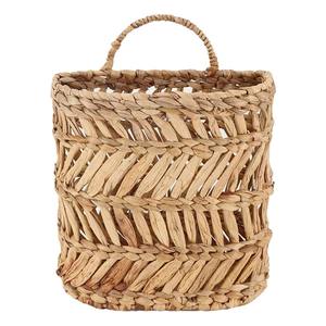 ตะกร้าหวายแขวนทำมือ ตะกร้าเก็บของทำมือ ขายส่ง เป็นมิตรกับสิ่งแวดล้อม ผลิตในเวียดนาม - Product Image 5