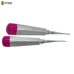 Élévateur de racine Ensemble d'élévateur de racine Kit de sutur Instrument médical Ensemble d'élévateur dentaire en acier inoxydable personnalisé - Product Image 4