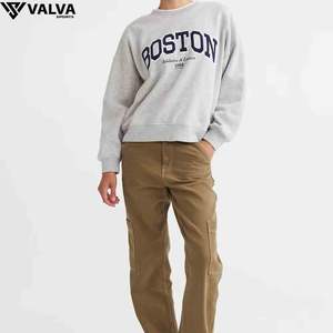 Sudaderas con capucha informales para mujer, sudaderas de moda de peso pesado, suéter deportivo de entrenamiento personalizado según su marca. - Product Image 5