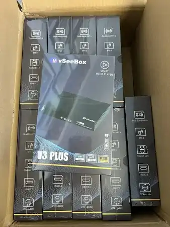 VSeeBox V3 Pro 2024 Versi&oacute;n M&aacute;s Reciente, Con Control Remoto De