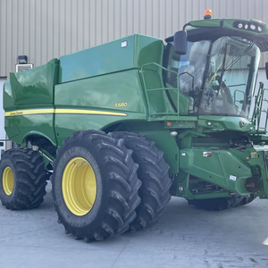 Cosechadora para arroz y trigo Cosechadora barata - Product Image 5