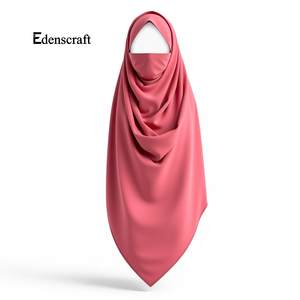 Personnalisable Modeste Long Khimar pour les Femmes Doux Léger Respirant Tissu Plus Taille Options Traditionnel Porter Sans Couture Caractéristique - Product Image 1