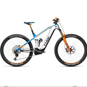 Bicicleta de Montaña de Alta Calidad Cube Stereo Hybrid 140 HPC Action Team 750 con Doble Suspensión - Product Image 3