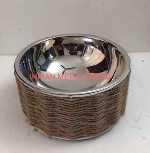 Casserole en bois massif et acier inoxydable, nouveau Design, vente en gros, fait à la main, marmite en bois personnalisée avec couvercle - Product Image 5