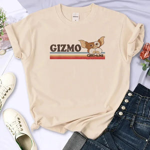 T-shirt de streetwear anime pour femmes, vêtements de créateur féminins, vêtements esthétiques - Product Image 1