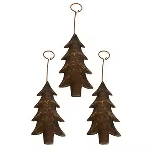 Décoration de Noël en métal style vintage, qualité fantastique, cadeaux de pendaison de crémaillère - Product Image 2