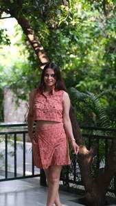 กางเกงฮาเร็มพิมพ์ลายเรยอนสำหรับผู้หญิง XL กางเกงฮาเร็มผ้าฝ้ายน้ำหนักเบากางเกงเลกกิ้งผ้ายืดทรงพอดีตัวสไตล์โบฮีเมียนพริ้วไหว - Product Image 2