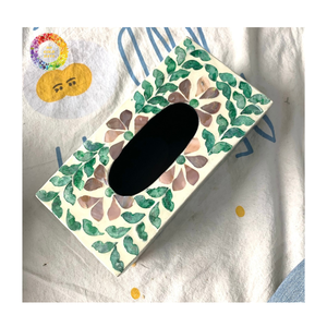 Premium Mother <b>of</b> Pearl Inlay <b>Tissue</b> <b>Box</b> Cover Handmade Wooden Home Decor Handicraft Wholesale - Product Image 3