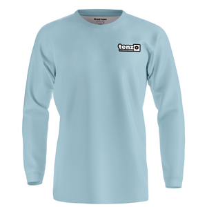 Sudadera de Invierno Personalizada para Hombre, Cuello Redondo, Poliéster, OEM, ODM, Venta al por Mayor, Impresión de Logotipo, Tinte Liso - Product Image 2