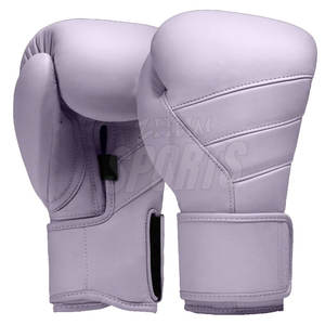 Gants de boxe en cuir véritable à vendre en ligne Gants de boxe respirants personnalisés de marque privée - Product Image 1