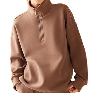 Sudadera de cuello redondo para mujer, logotipo personalizado con manga larga, color personalizado para mujer, sudaderas ajustadas, sudadera, gran oferta personalizada - Product Image 2