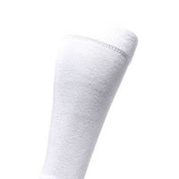 Chaussettes de sport d'hiver pour hommes, en polaire thermique de qualité supérieure, écologiques, avec motif imprimé et logo positionné sur le bas, professionnelles