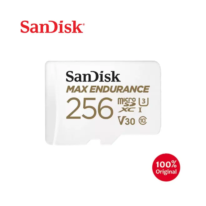 Distributor Grosir Kartu MicroSD SanDisk MAX ENDURANCE