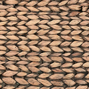 Cestas de barco de almacenamiento de Jacinto clásico de granja, Juego de 3 Cestas tejidas a mano con asas colgantes para almacenamiento de alimentos - Product Image 5