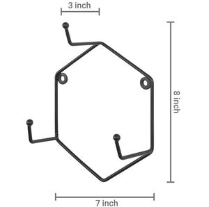 Modern wall mounted mug <b>hook</b> coffee mug holder for home kitchenware hotel tabletop <b>kitchen</b> counter made in india wholesale 2023 - Product Image 3