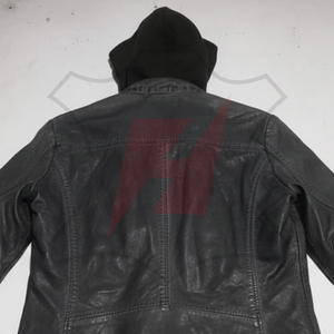 Chaqueta de Cuero Genuino para Mujer, Estilo Casual y de Exterior, Talla Personalizada para Adultos, Chaqueta de Cuero para Mujer, Gran Venta - Product Image 5