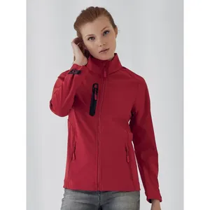 เสื้อแจ็คเก็ตซอฟต์เชลล์แบบสั่งทำสำหรับผู้หญิง X-Lite สำหรับการเดินป่าและเก็บอุปกรณ์แบบกันน้ำ - Product Image 6