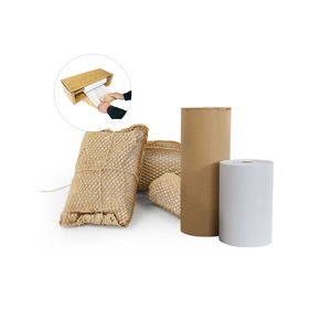 Rollo de envoltorio de panal ecológico, embalaje perforado de Kraft Biodegradable, la mejor calidad, disponible al mejor precio - Product Image 2