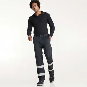 Pantaloni ad Alta Visibilità Personalizzabili per Uso Quotidiano, Abbigliamento di Sicurezza Riflettente - Product Image 5