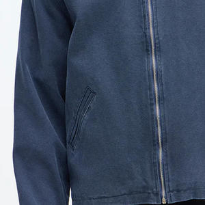 Blousons Bomber de Haute Qualité avec Impression de Logo Personnalisé pour Hommes Collection Hiver Tissu Respirant Blousons Confortables - Product Image 6