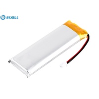 Usine personnalisée 3.7V 702060 850mAh Li-Ion polymère rechargeable 702060 850mah pour lampe anti-moustique cadre photo numérique