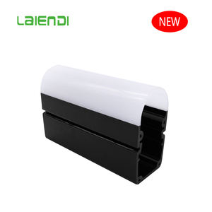 Laiendi özel çift katmanlı co-ekstrüde polimer lineer fikstür için LED Lens kapağı optik difüzör üniforma ışık dağılımı için - Product Image 3