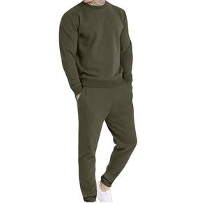 Vente en gros de l'usine de survêtement épais et chaud, vêtements d'entraînement, jogging, quantité minimale de commande bas, logo personnalisé, vêtements de sport de fitness à séchage rapide, vêtements d'hiver - Product Image 3