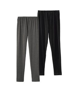 High Waist Breathable Thin <b>Knitted</b> Velour Solid Vintage Style Full Length Pants <b>Leggings</b> with Pockets 140g for Summer - Product Image 1