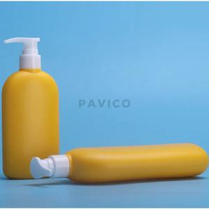 ขวดปั๊มพลาสติก HDPE 250มล. 350มล. ภาชนะเปล่าใส่แชมพูเจลอาบน้ำผลิตจากเวียดนาม - Product Image 3