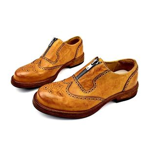 Zapatos Formales de Cuero Premium para Hombre, Parte Superior de Cuero Vacuno de Grano Completo, Aspecto Elegante para Oficina Ejecutiva, Zapatos Formales para Hombre - Product Image 3
