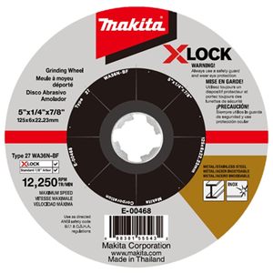 Amoladora Angular Inalámbrica de 40V Max, Profesional, con Batería de Iones de Litio XGT, Sin Escobillas, 125 mm, Interruptor Deslizante - Baterías y Cargador No Incluidos - Product Image 3